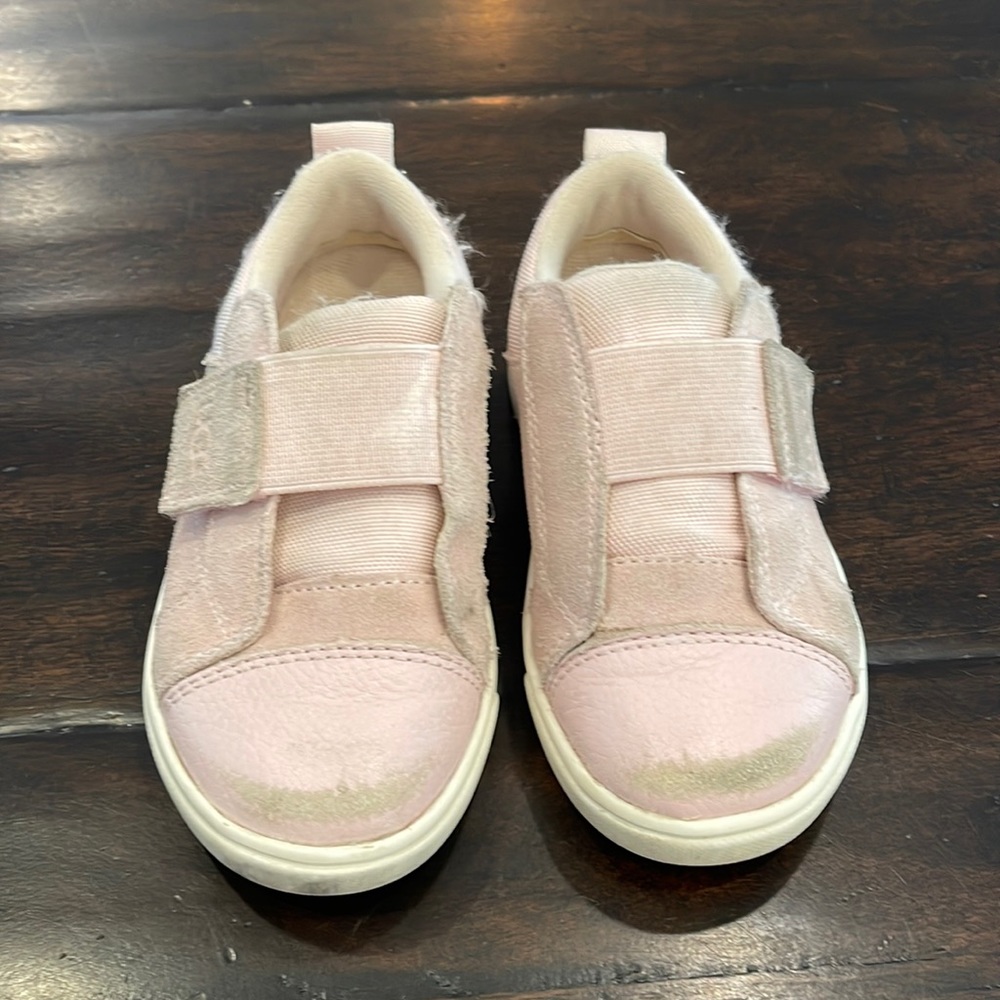 Pink girls UGG sneakers